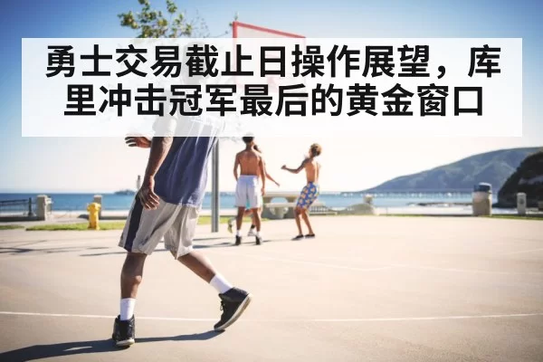 勇士交易截止日操作展望,库里冲击冠军最后的黄金窗口